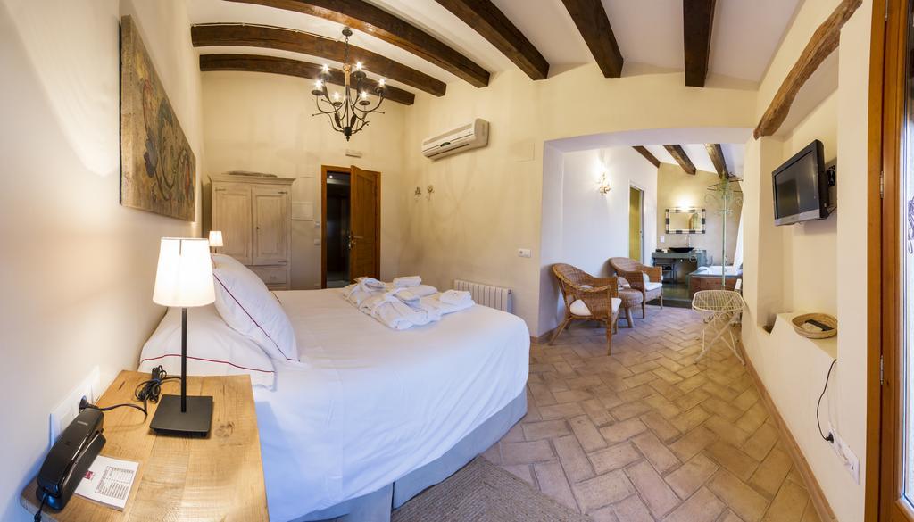 Hotel Rural Cal Torner Adults Only Guiamets المظهر الخارجي الصورة