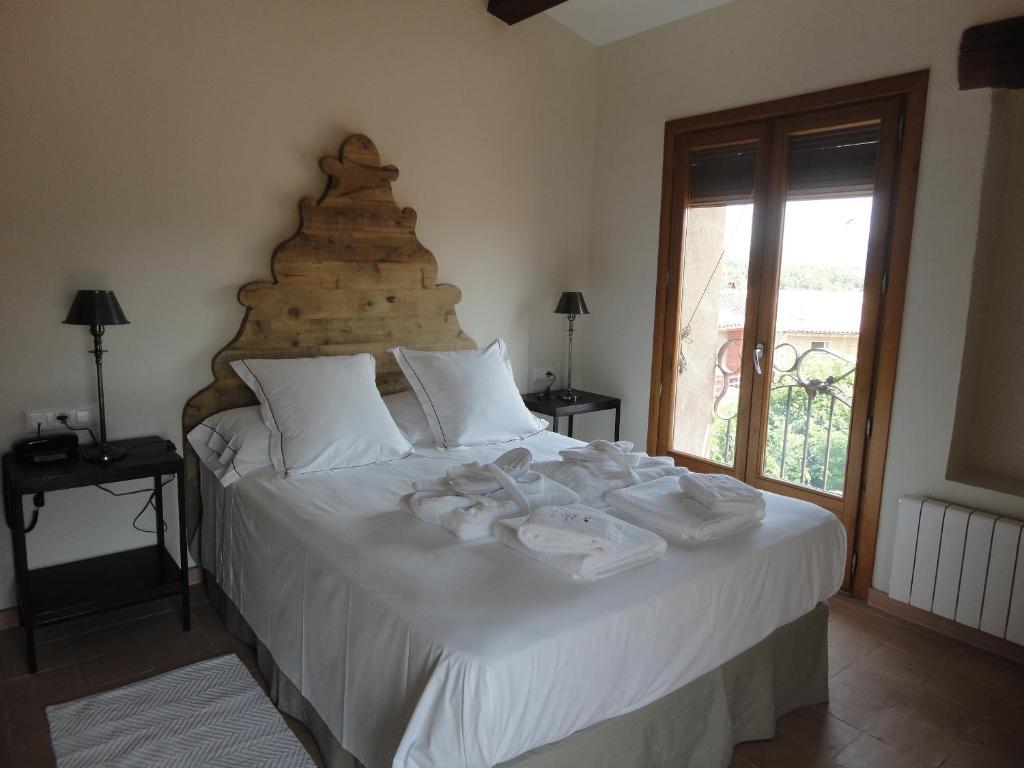 Hotel Rural Cal Torner Adults Only Guiamets الغرفة الصورة