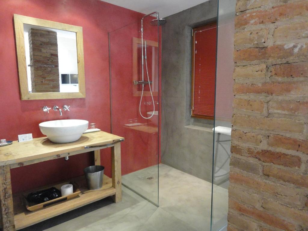 Hotel Rural Cal Torner Adults Only Guiamets الغرفة الصورة