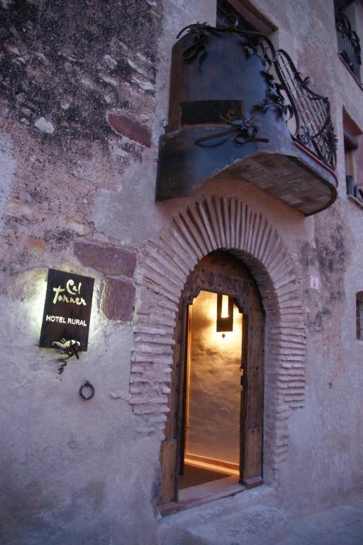Hotel Rural Cal Torner Adults Only Guiamets المظهر الخارجي الصورة