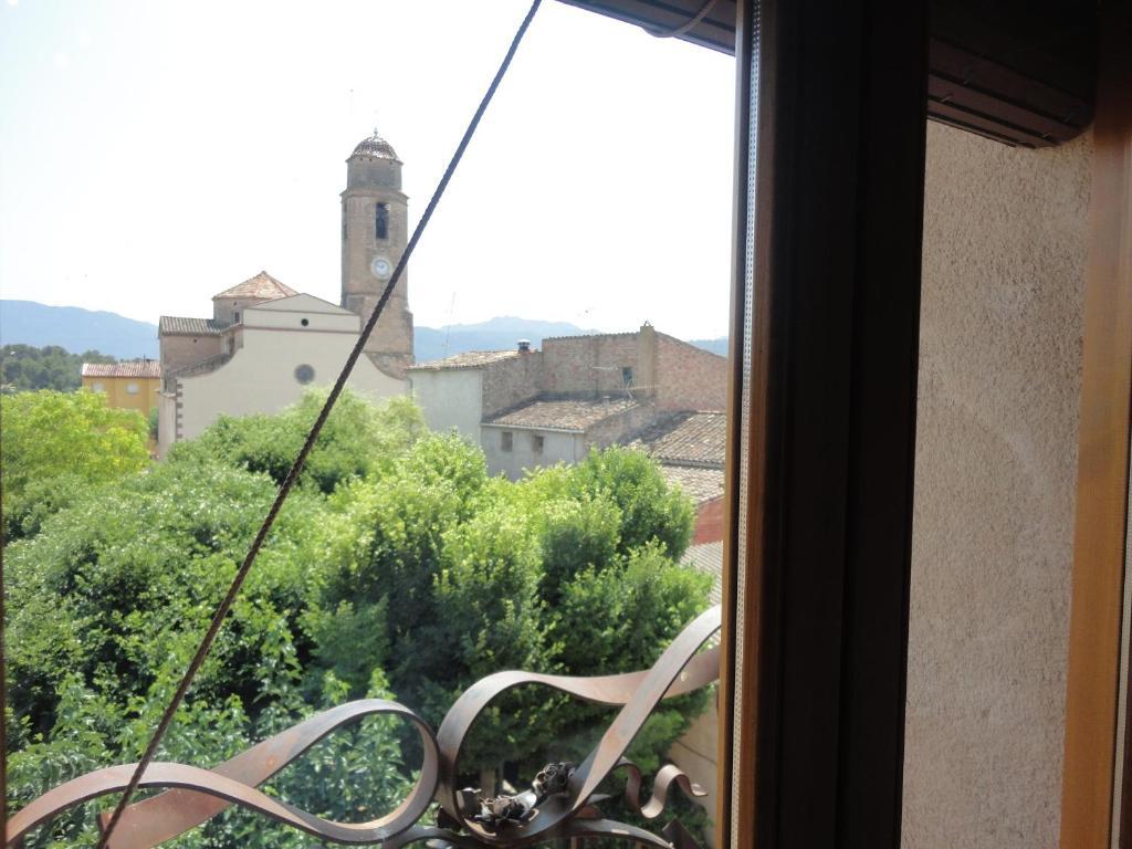 Hotel Rural Cal Torner Adults Only Guiamets الغرفة الصورة