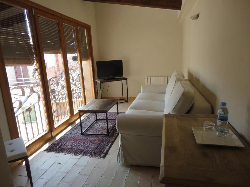 Hotel Rural Cal Torner Adults Only Guiamets الغرفة الصورة